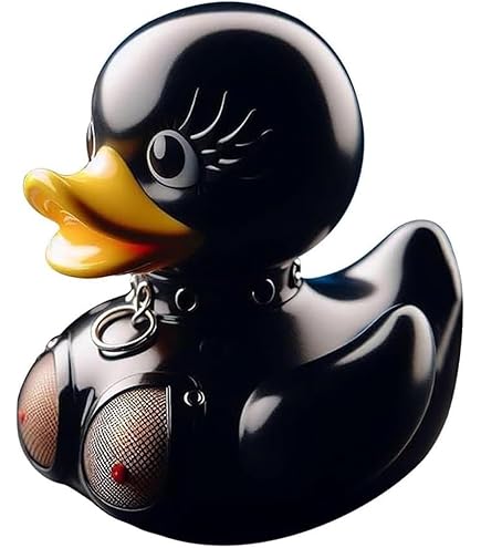 DARK DUCKS ALL COLLECTION ダークダックス Amazon.com: FALLTY Punk Duck Goth Resin Duck, Satan Duck